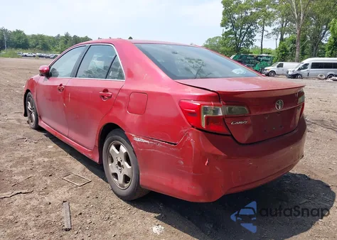 2013 Toyota Camry Se from USA, damaged, VIN 4T1BF1FK6DU692331